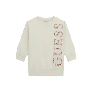 Logo hoodie dress for girls Guess Active image-0