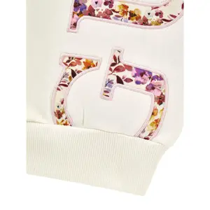 Logo hoodie dress for girls Guess Active image-2