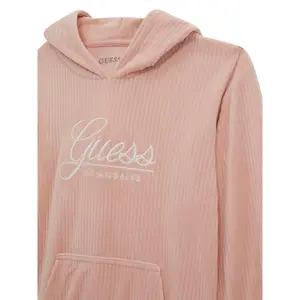 Girls' corduroy hooded dress Guess image-2