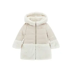 Wendeweste aus Fleece für Mädchen Guess image-0
