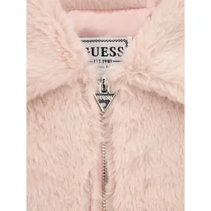 Kinderpullover aus Kunstfell Guess image-2