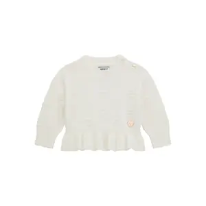 Girls' round neck sweater Guess image-0
