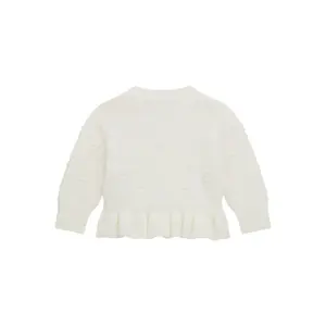 Girls' round neck sweater Guess image-1