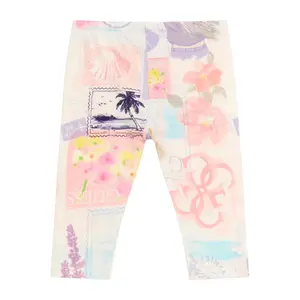 Baby girl leggings Guess Capri image-1
