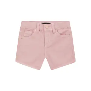 Baby girl twill denim shorts Guess image-0