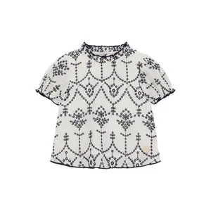 Girl's blouse Guess Sangallo image-0