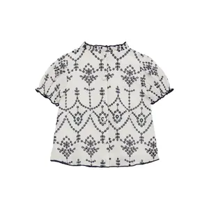 Girl's blouse Guess Sangallo image-1