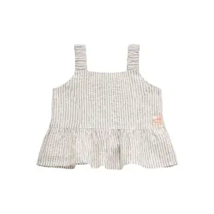 Baby girl tank top Guess Gauze image-0