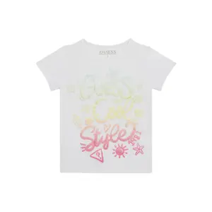 Baby's T-shirt Guess image-0