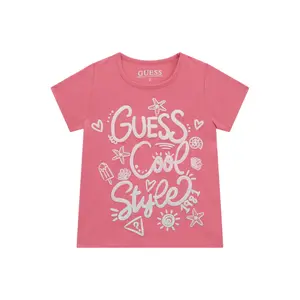 Girl's T-shirt Guess image-0