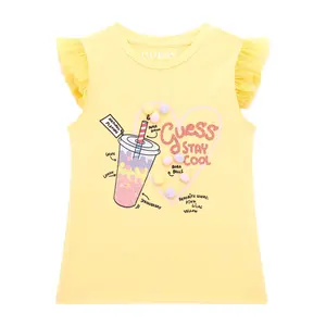 Baby girl tank top Guess image-0