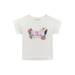 Baby's T-shirt Guess image-0