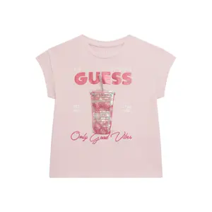 Girl's T-shirt Guess image-0