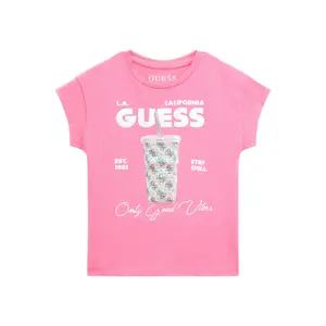 Girl's T-shirt Guess image-0