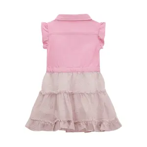 Dress shirt girl Guess Mixed Fabric image-1