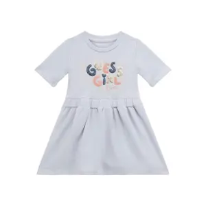 Baby girl t-shirt dress Guess image-0
