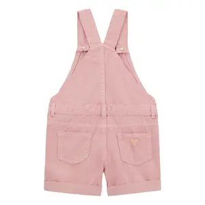 Macacão curto de sarja em ganga para rapariga Guess image-1