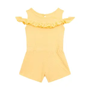 Girl's jersey jumpsuit Guess Jacquard image-0