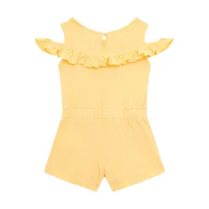 Girl's jersey jumpsuit Guess Jacquard image-1