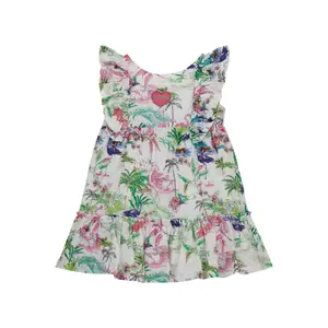 Baby girl dress Guess Plumetis image-0