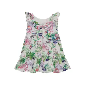 Baby girl dress Guess Plumetis image-1
