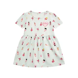 Girl t-shirt dress Guess image-0