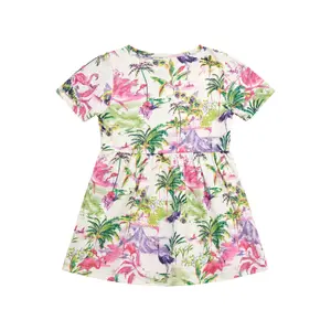 Baby girl t-shirt dress Guess image-1