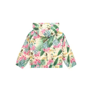 Baby girl hoodie sweatshirt Guess image-1