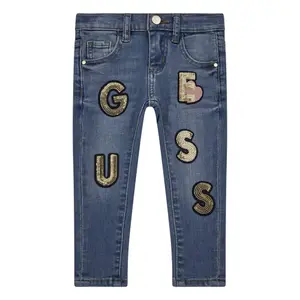 Baby skinny jeans Guess image-0