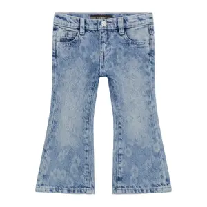 Girl's flared jeans Guess image-0
