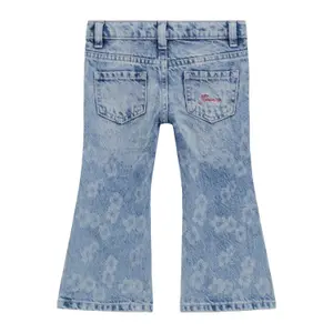 Girl's flared jeans Guess image-1