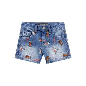 Children's denim shorts Guess Rigid image-0