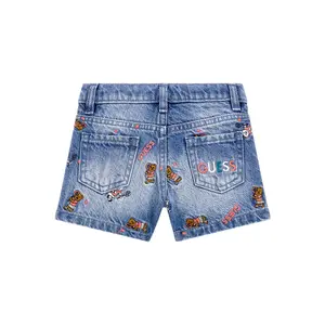 Children's denim shorts Guess Rigid image-1