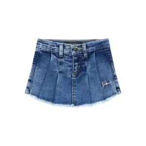 Baby girl jean skort Guess image-0