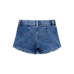 Baby girl jean skort Guess image-1
