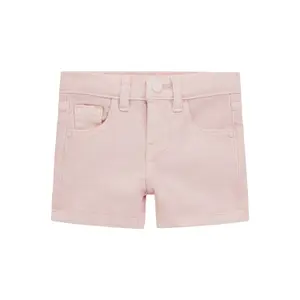 Baby girl denim shorts Guess Bull image-0