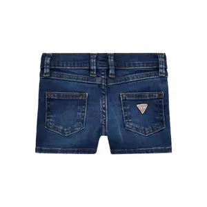 Girl's denim shorts Guess image-1