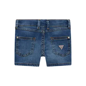 Girl's jean shorts Guess image-1