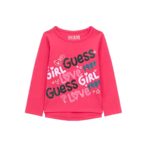 Girl's long sleeve T-shirt Guess image-0