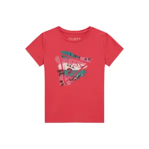 Girl's T-shirt Guess image-0