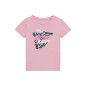 Girl's T-shirt Guess image-0