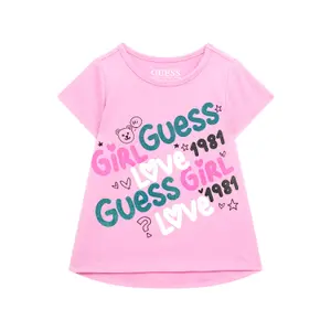 Girl's T-shirt Guess image-0