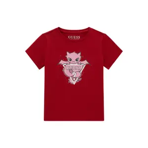 Girl's T-shirt Guess image-0