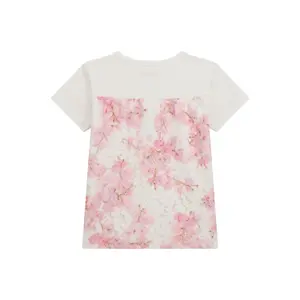 Baby's lace T-shirt Guess High Low image-1