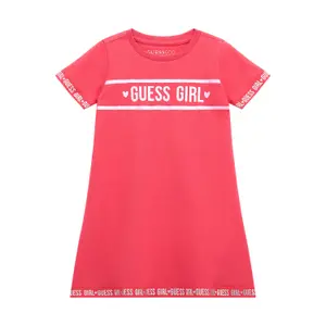Girl's short-sleeved dress Guess image-0