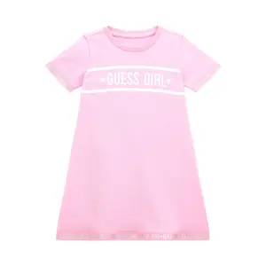 Girl's short-sleeved dress Guess image-0