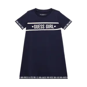 Girl's short-sleeved dress Guess image-0
