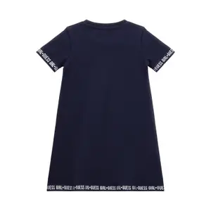 Girl's short-sleeved dress Guess image-1