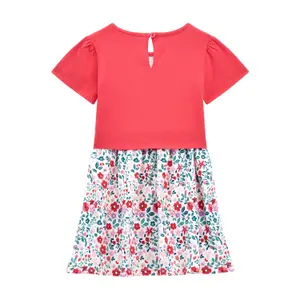 Girl's jersey t-shirt dress Guess image-1