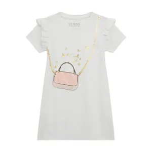 Girl's short-sleeved dress Guess image-0